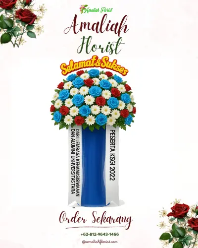 Standing Flower di Derekan